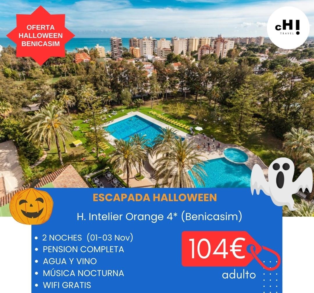 HALLOWEEN BENICASSIM · INTELIER ORANGE 4*