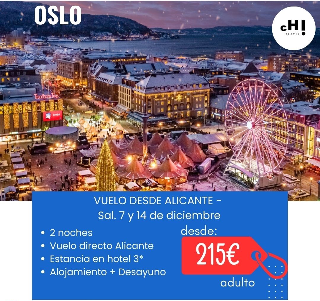 NAVIDAD EN OSLO