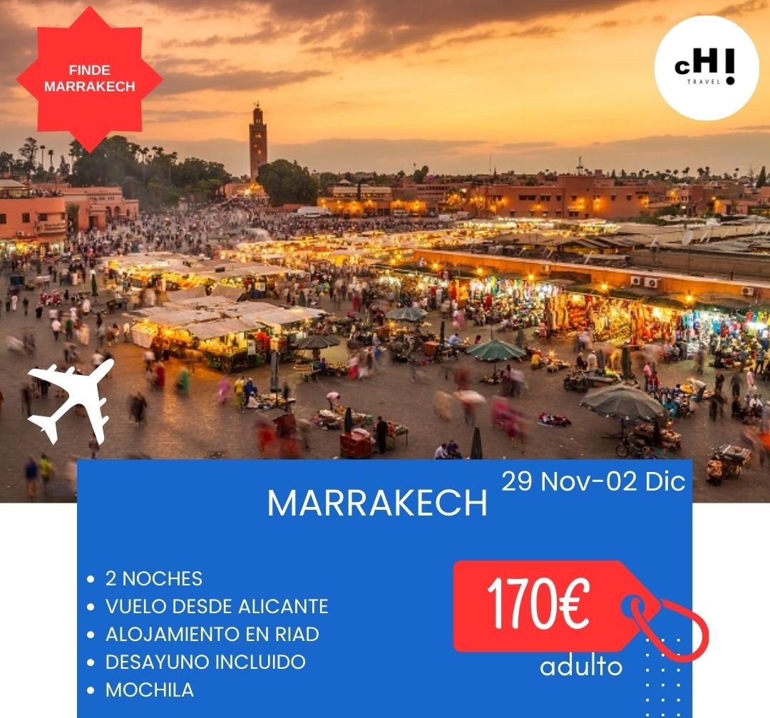 OFERTA MARRAKECH