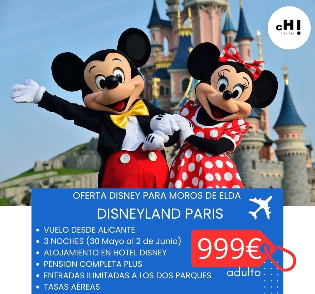 DISNEYLAND FIESTAS DE MOROS Y CRISTIANOS ELDA 2025