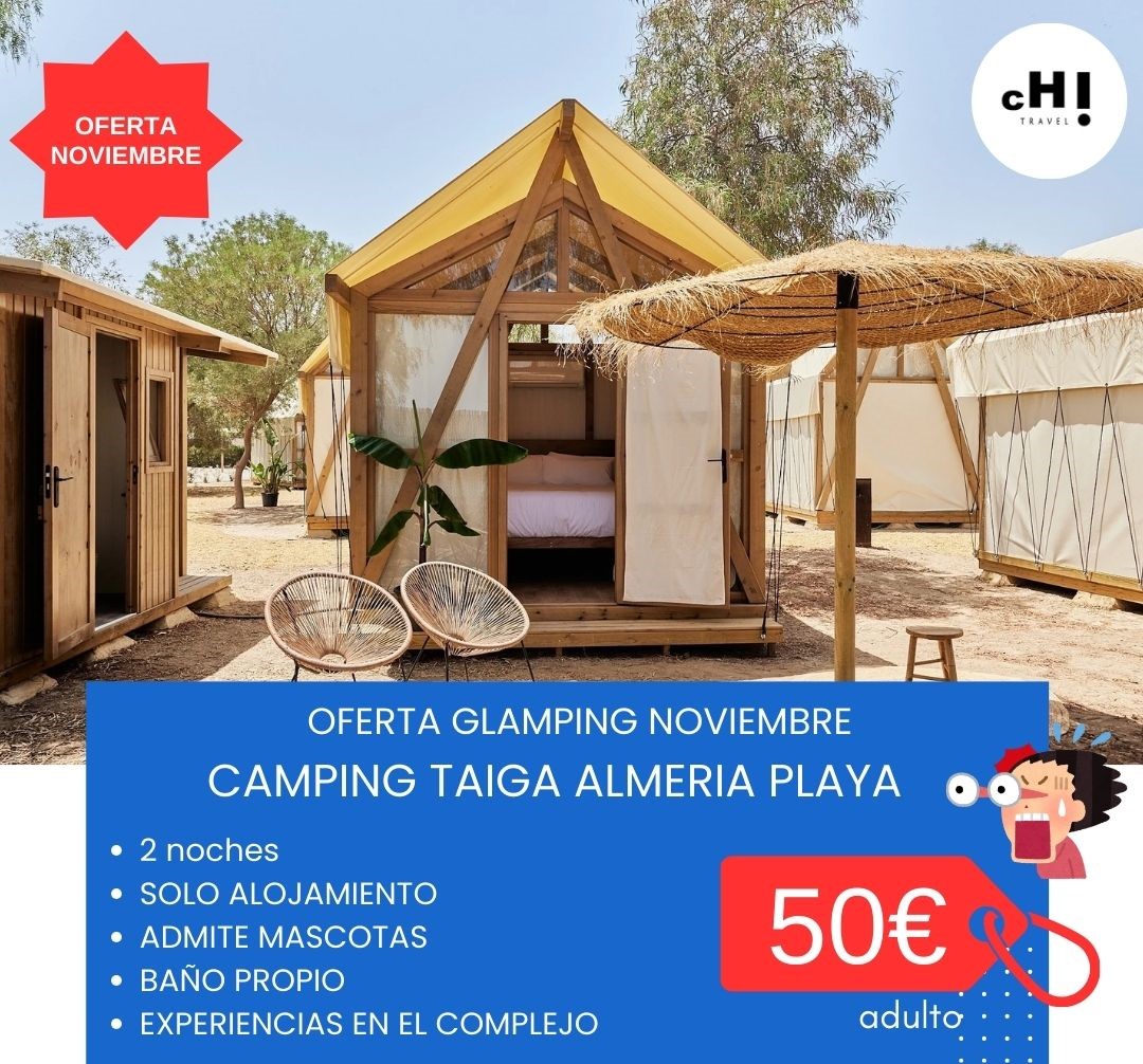 GLAMPING EN NOVIEMBRE