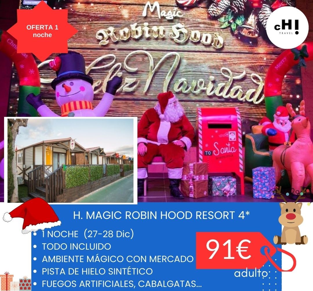 OFERTA NAVIDAD ROBIN HOOD