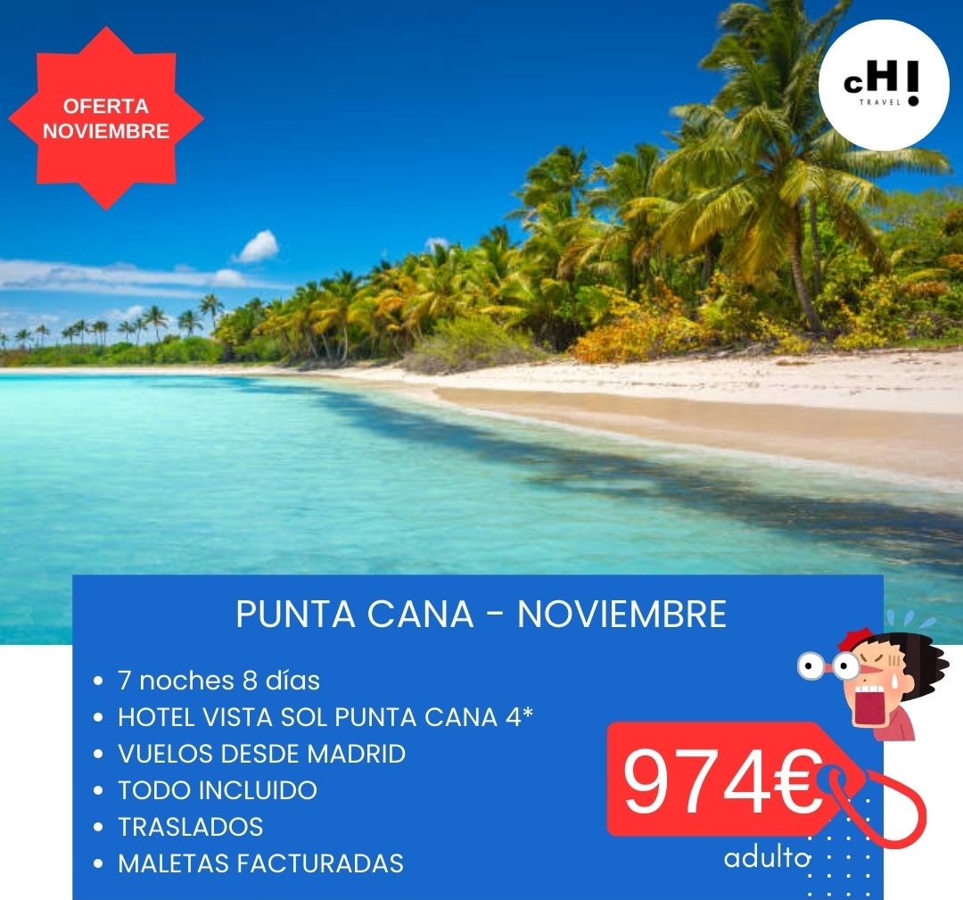 CARIBE EN NOVIEMBRE