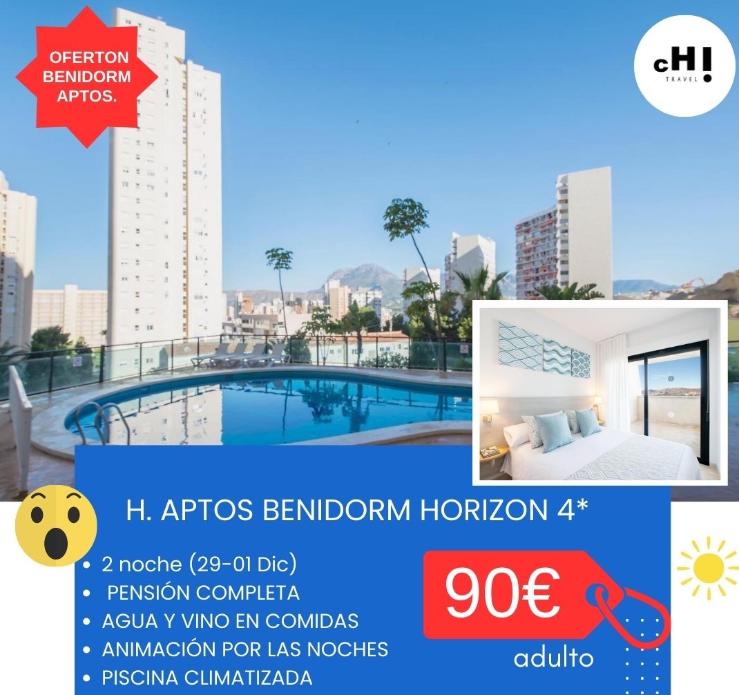 NOVIEMBRE EN APARTAMENTOS BENIDORM