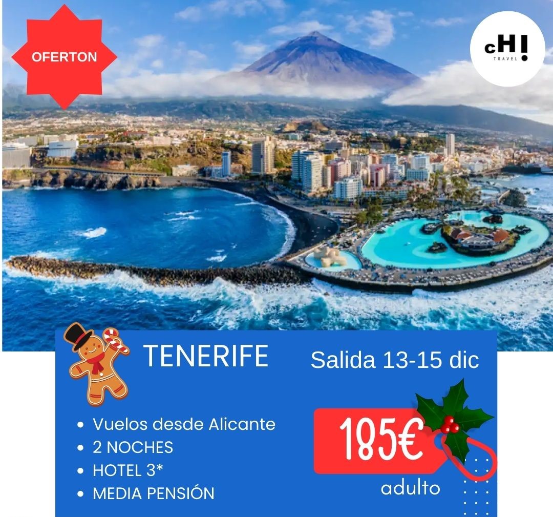 DICIEMBRE EN TENERIFE