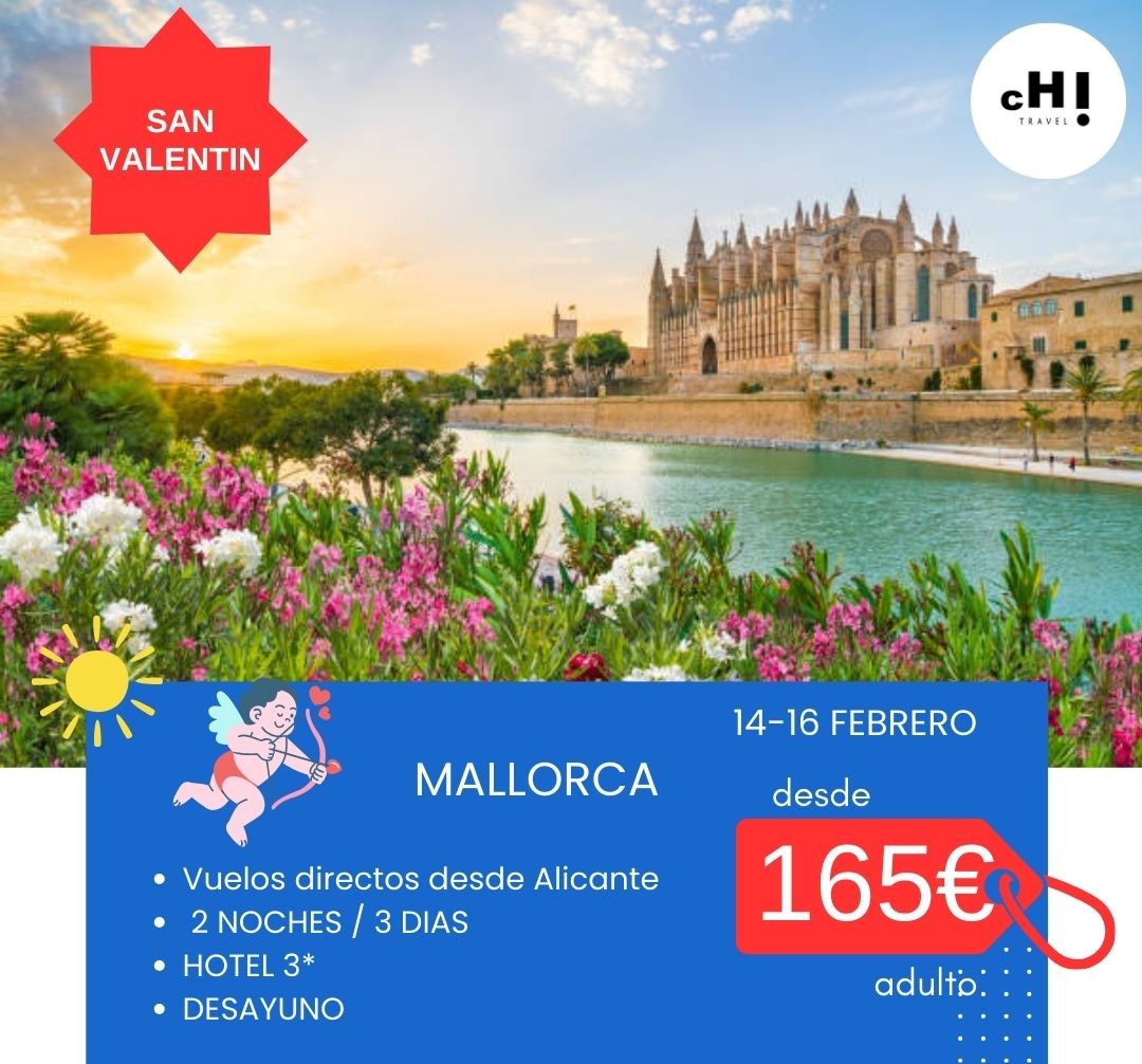 MALLORCA SAN VALENTIN