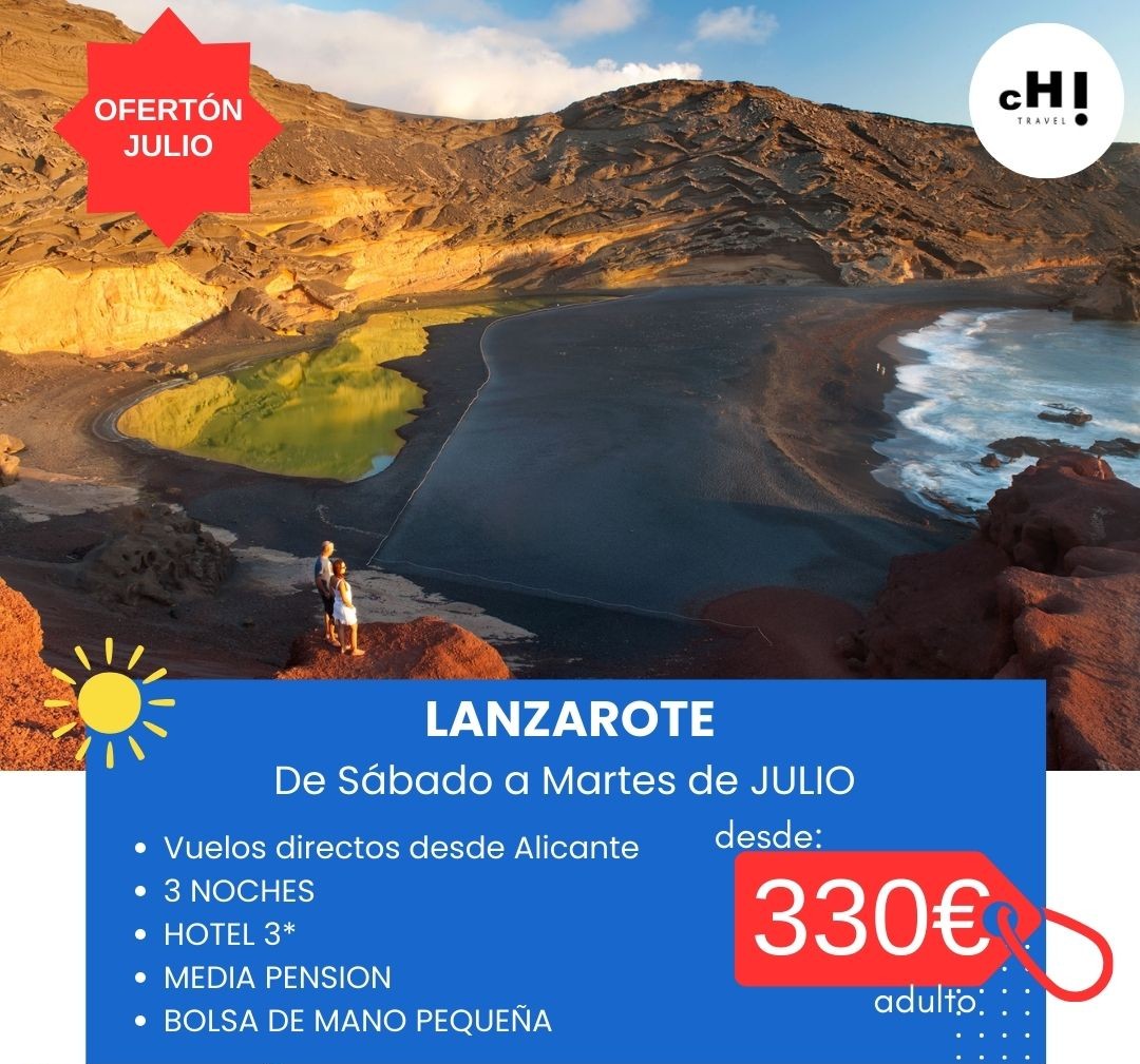 OFERTON LANZAROTE JULIO