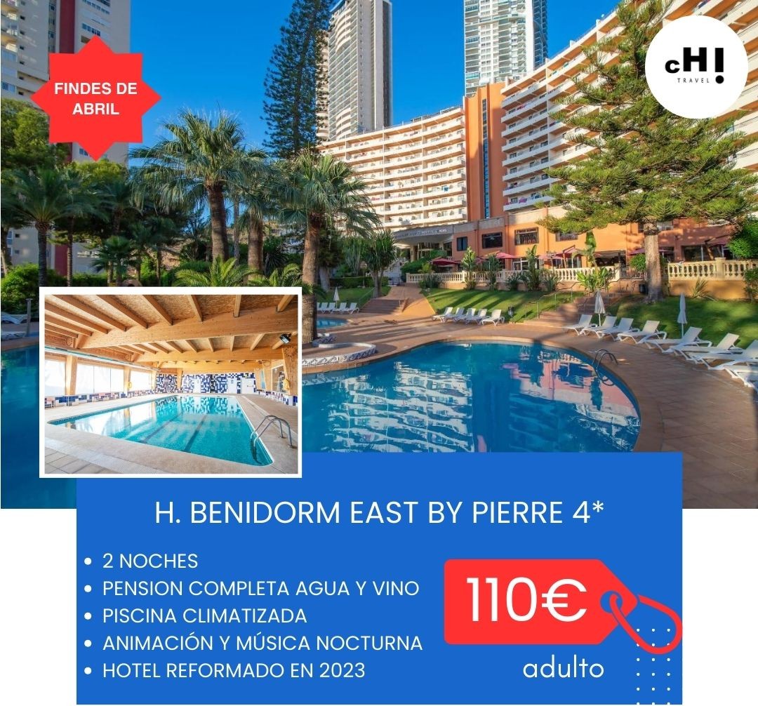 FINDES ABRIL EN BENIDORM