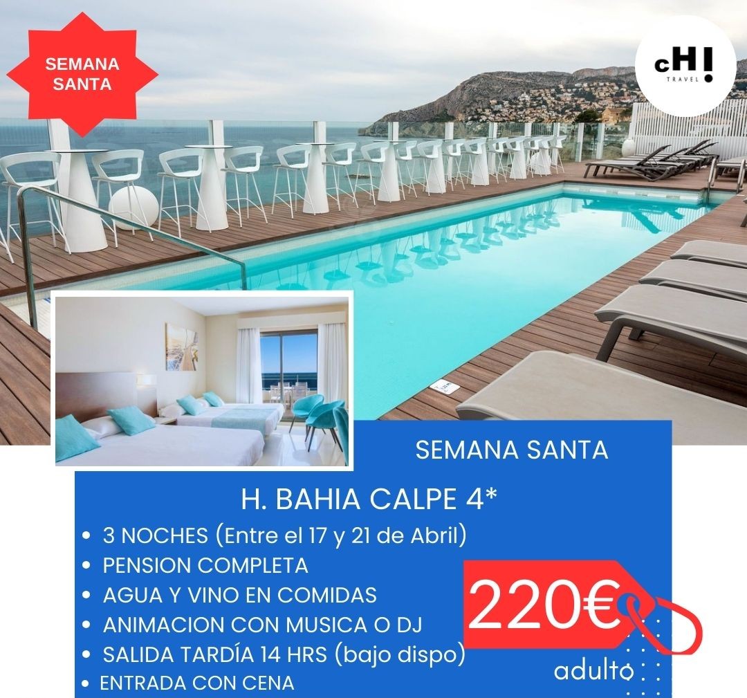 SEMANA SANTA CALPE