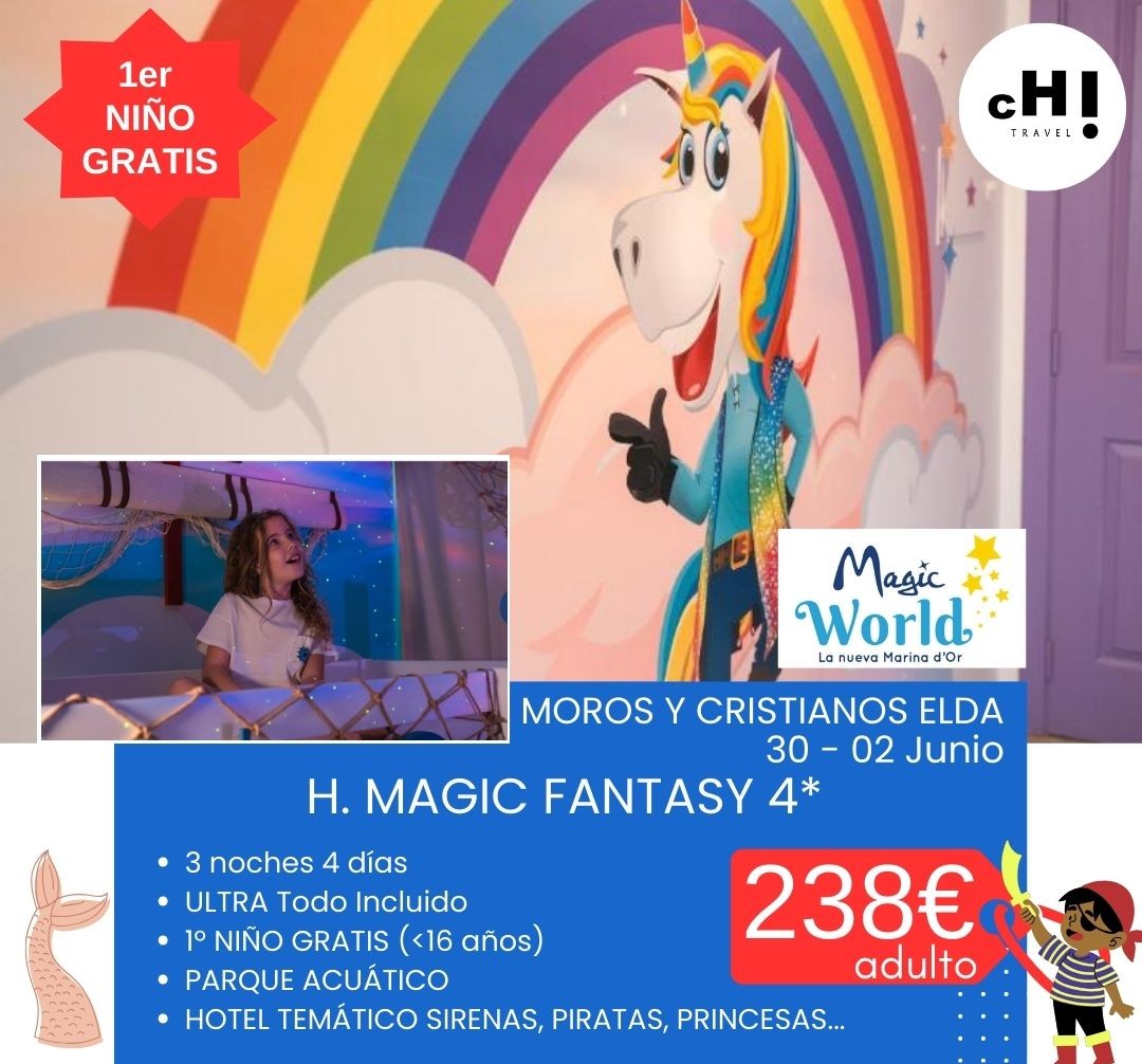 HOTEL MAGIC FANTASY