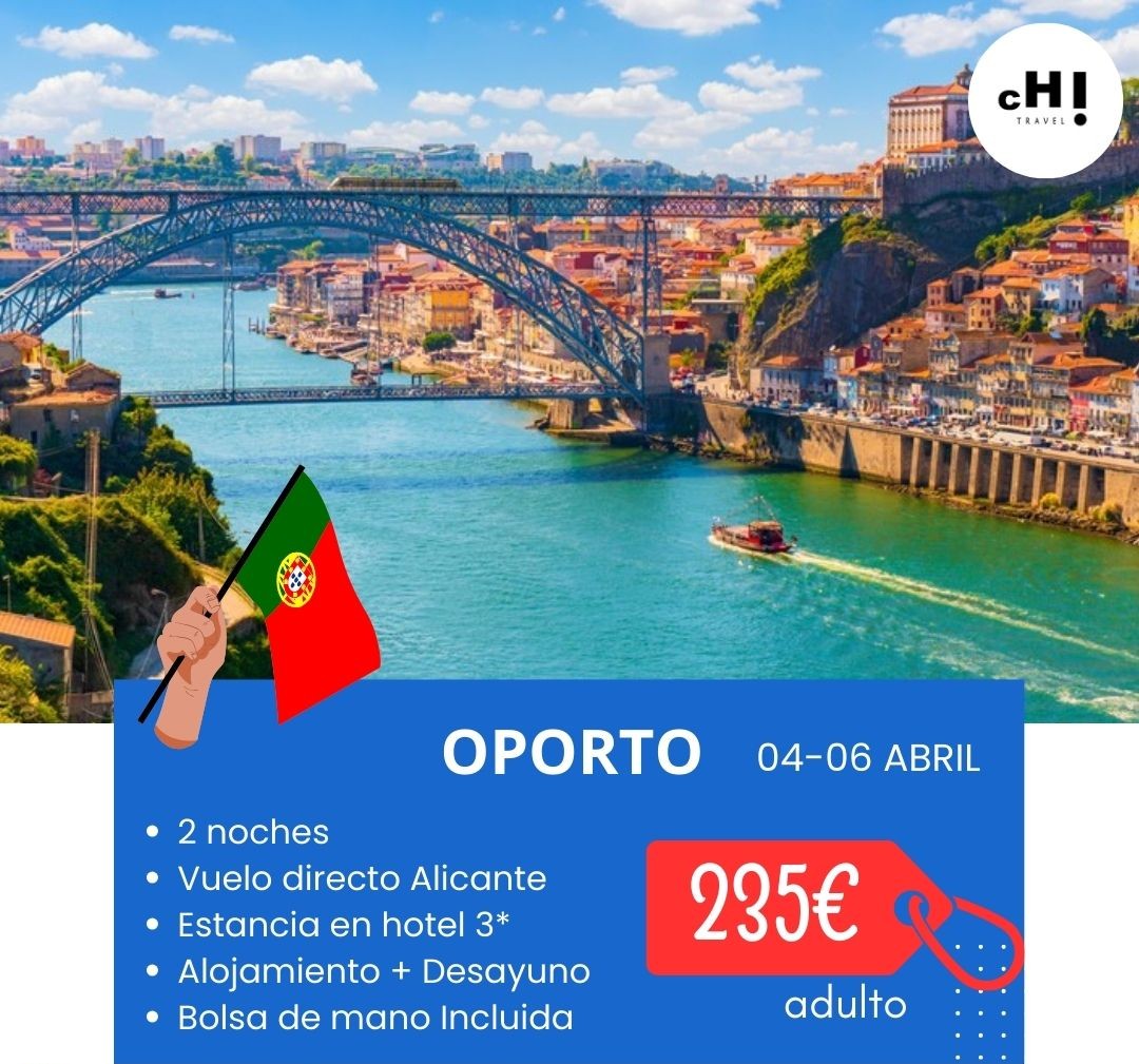 OFERTA ULTIMA HORA OPORTO