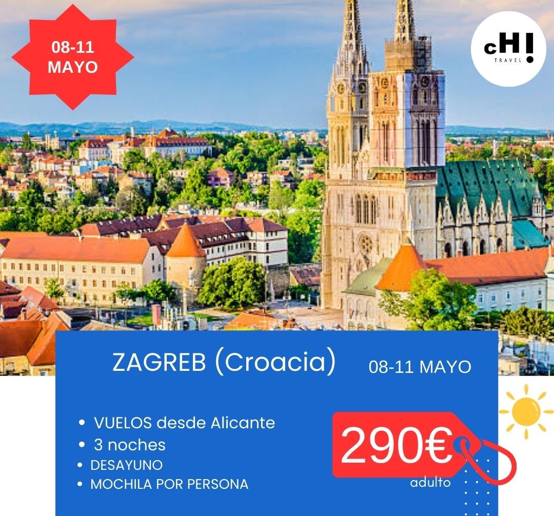 OFERTA MAYO ZAGREB (Croacia)