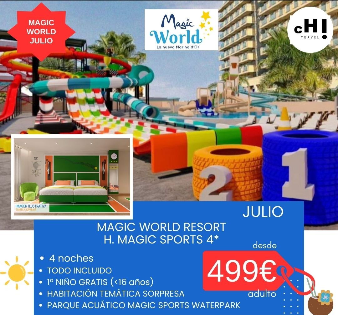 MAGIC SPORTS JULIO