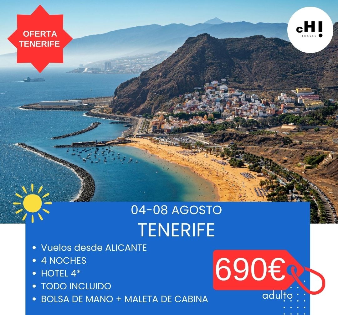 TENERIFE AGOSTO