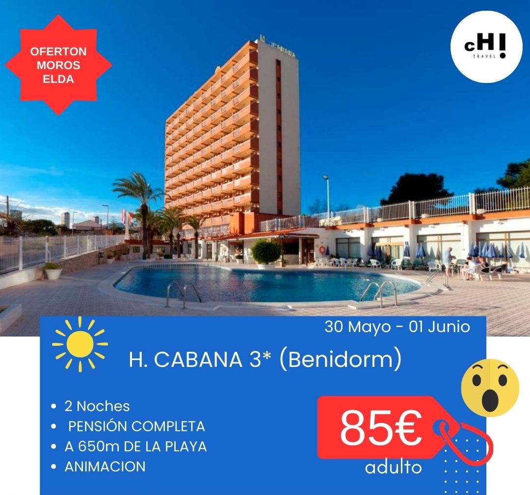OFERTON MOROS ELDA BENIDORM