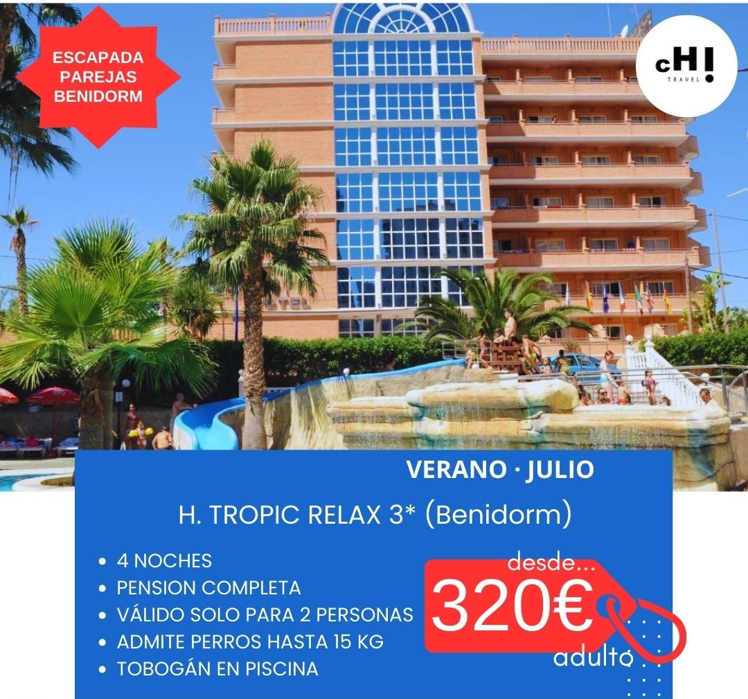 OFERTON VERANO PAREJAS JULIO