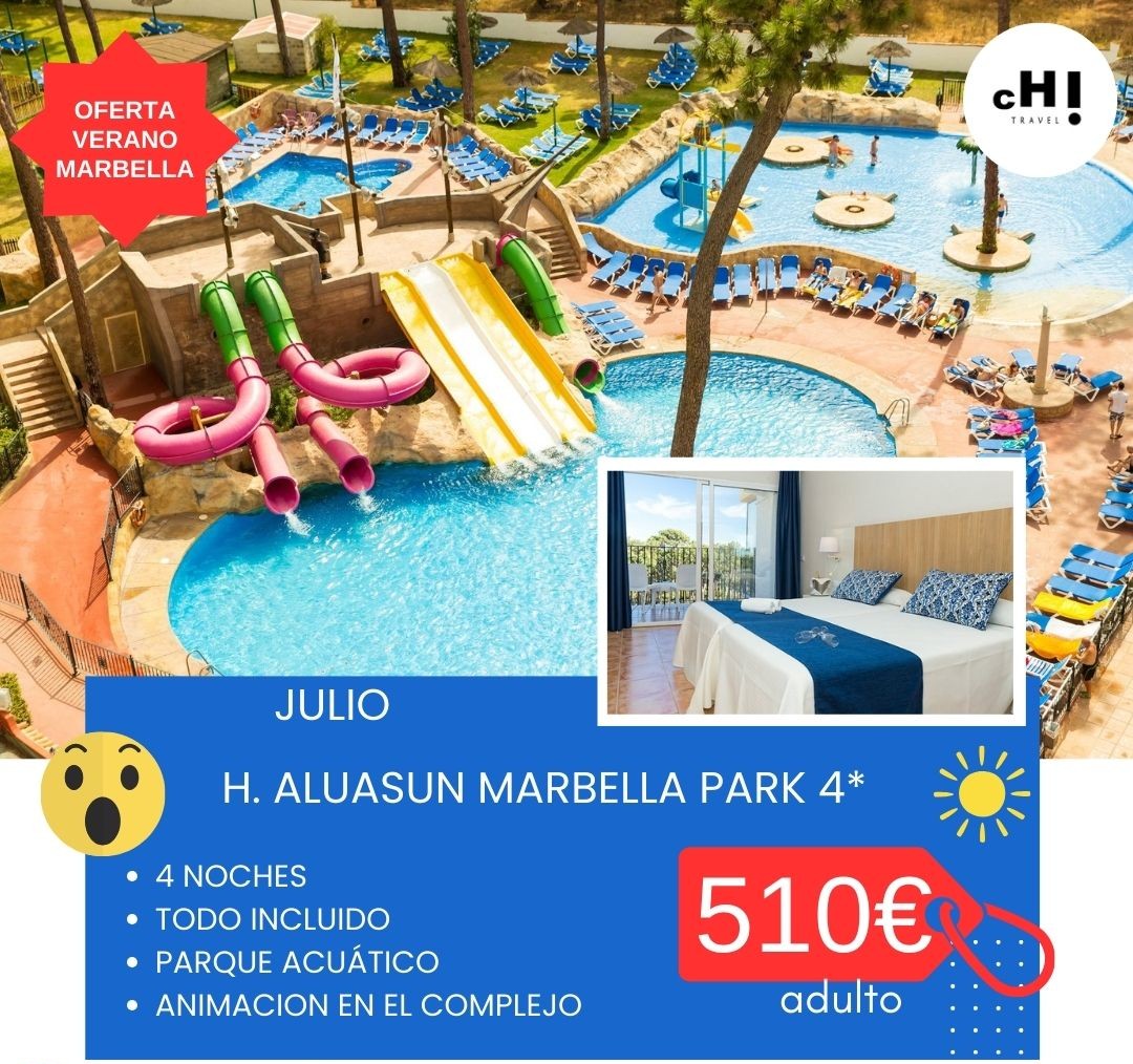 OFERTO JULIO MARBELLA EN TODO INCLUIDO