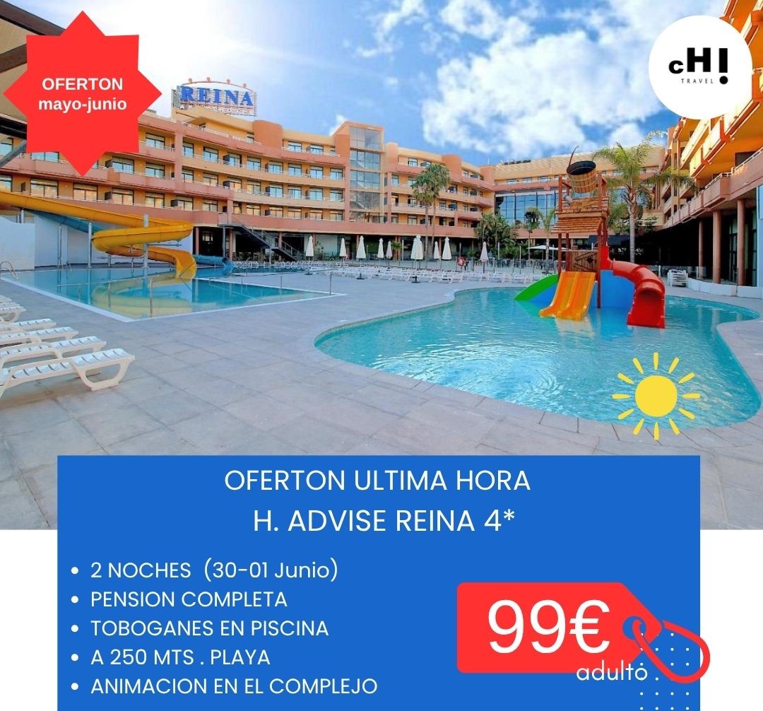 OFERTA ULTIMA HORA ALMERIA