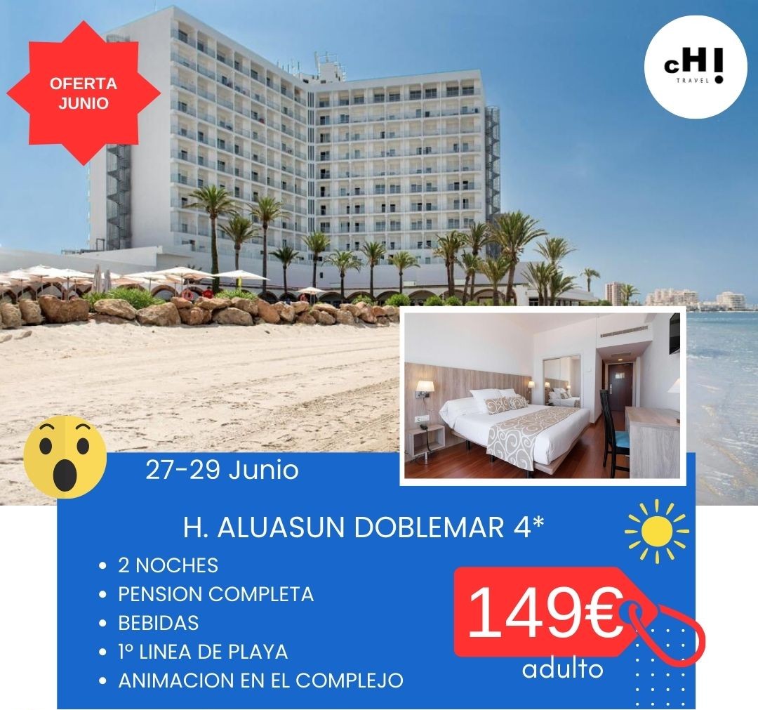 ULTIMO FINDE JUNIO LA MANGA