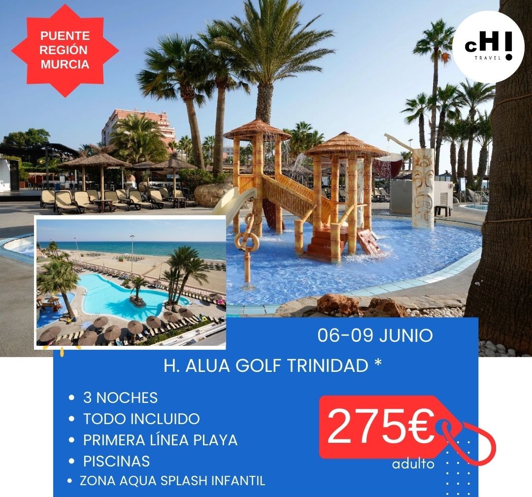 OFERTA ROQUETAS PUENTE REGIÓN MURCIA