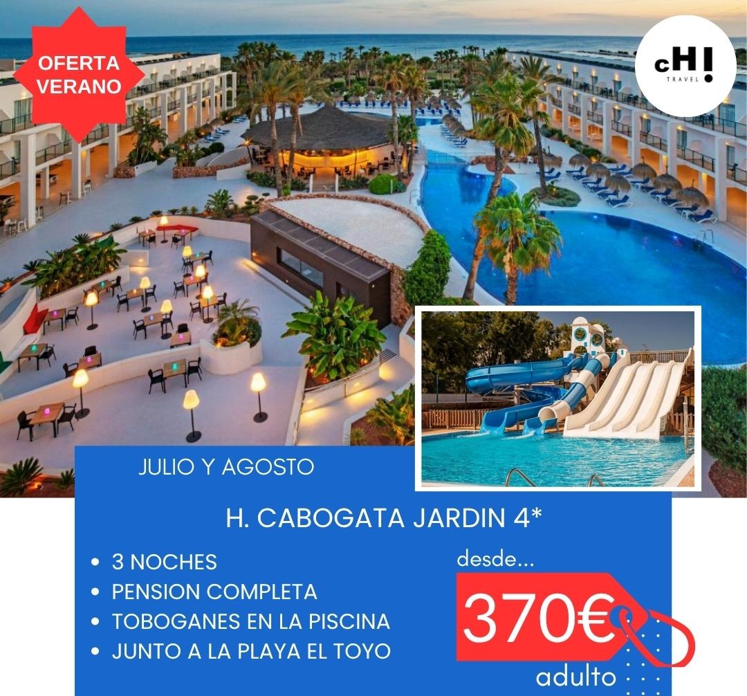 OFERTON VERANO EN ALMERIA