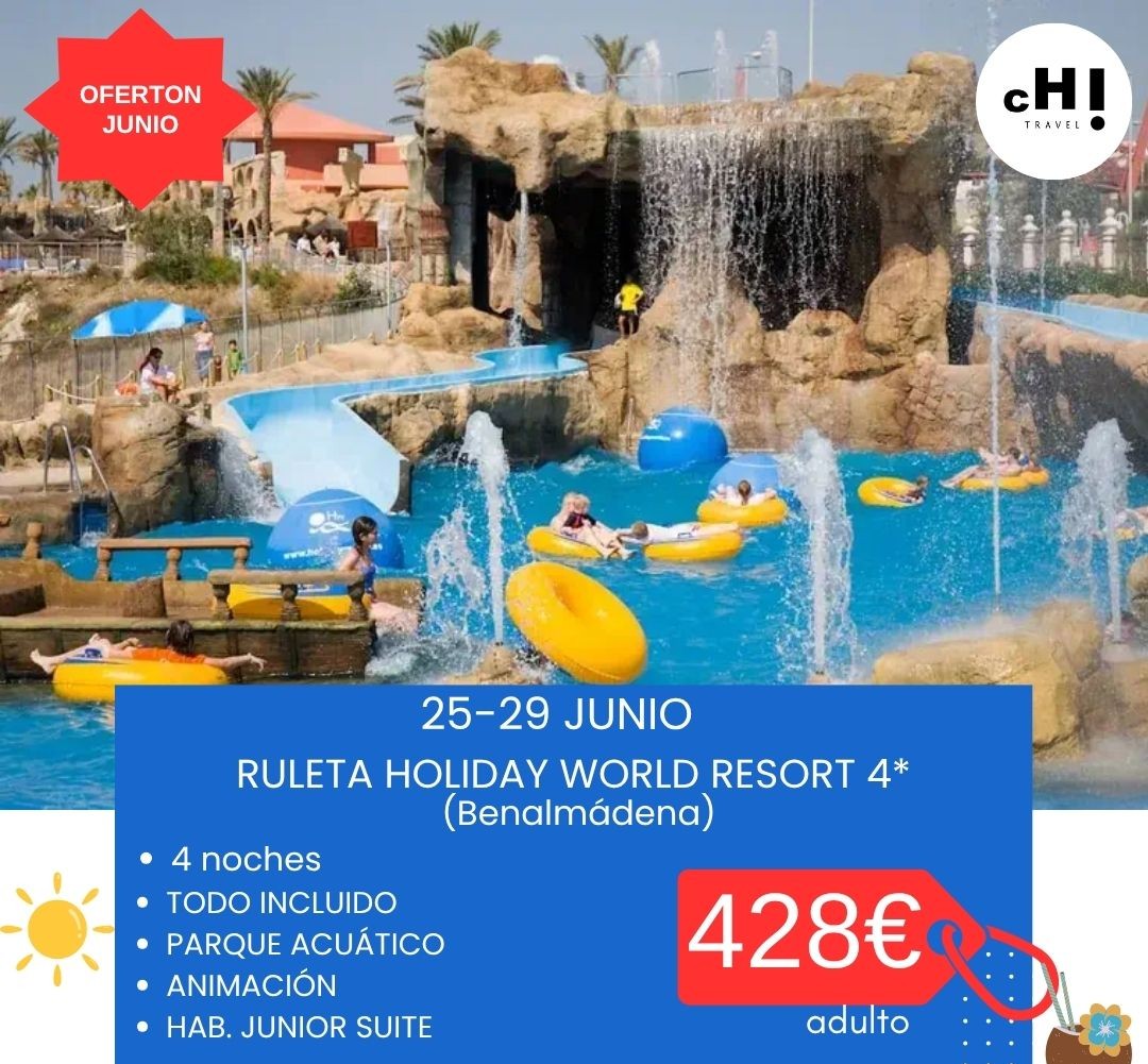DFISFRUTA DEL HOTEL DE LOS ELEFANTES EN JUNIO