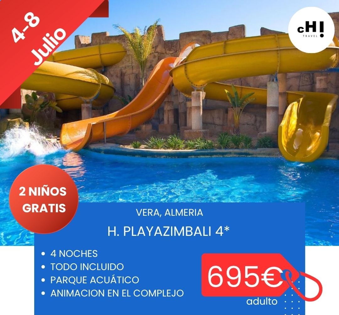 OFERTON ULTIMA HORA HOTEL ZIMBALI