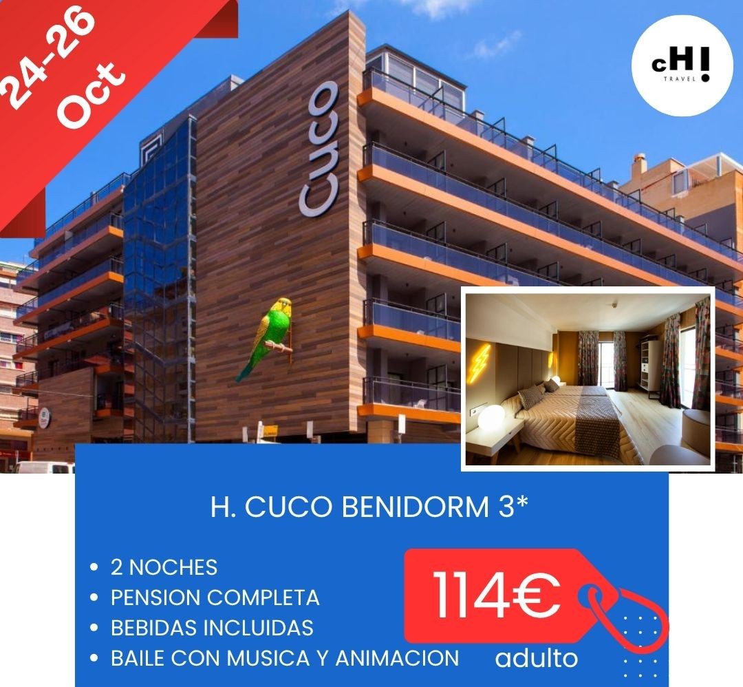 OFERTON OCTUBRE BENIDORM