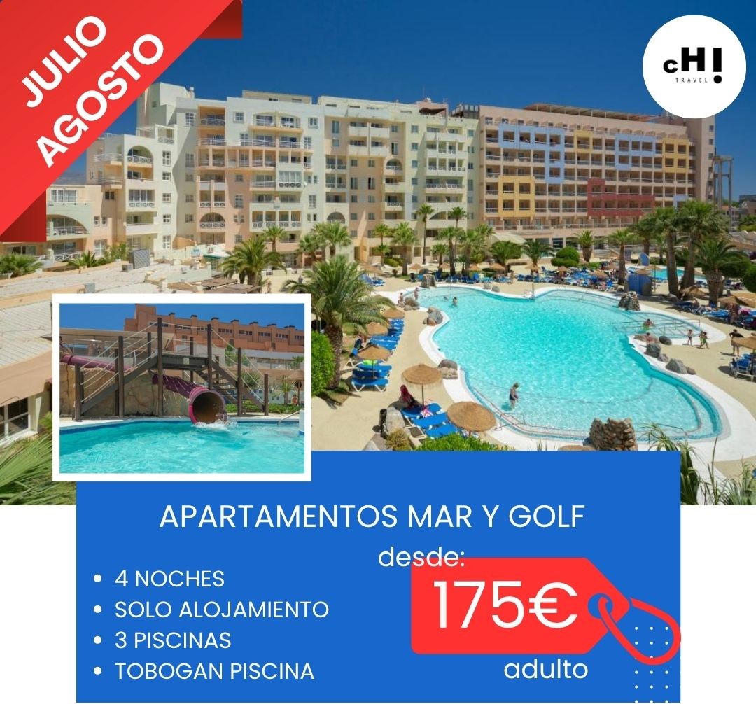 OFERTA APARTAMENTOS JULIO Y AGOSTO ROQUETAS