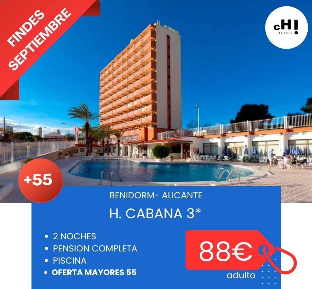 OFERTON BENIDORM SEPTIEMBRE +55