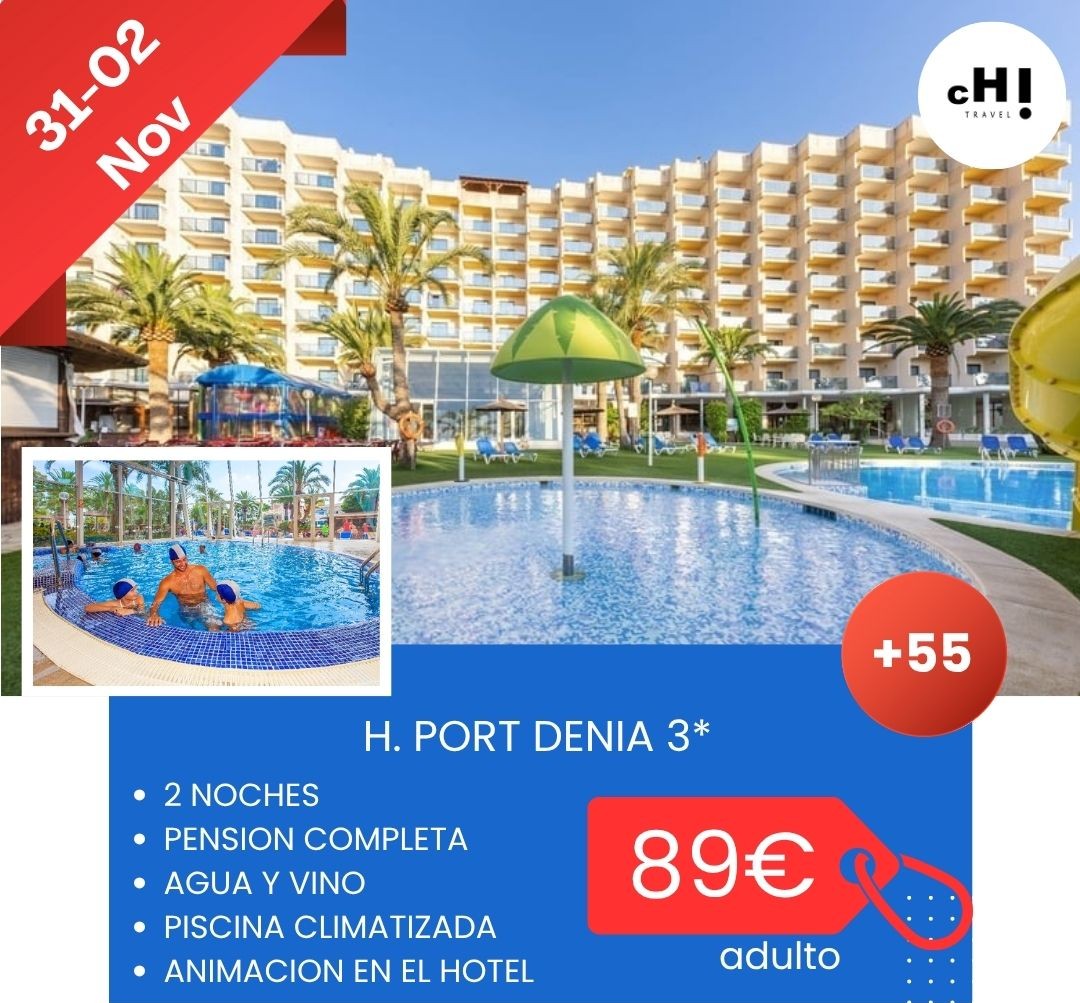 OFERTA +55 FINDE DE TODOS LOS SANTOS