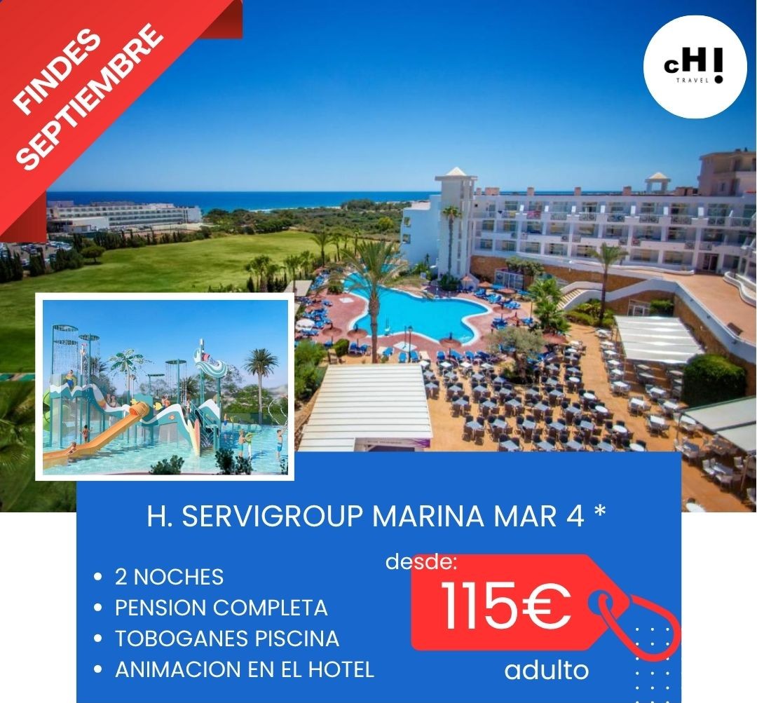 OFERTA MOJACAR FINDES DE SEPTIEMBRE
