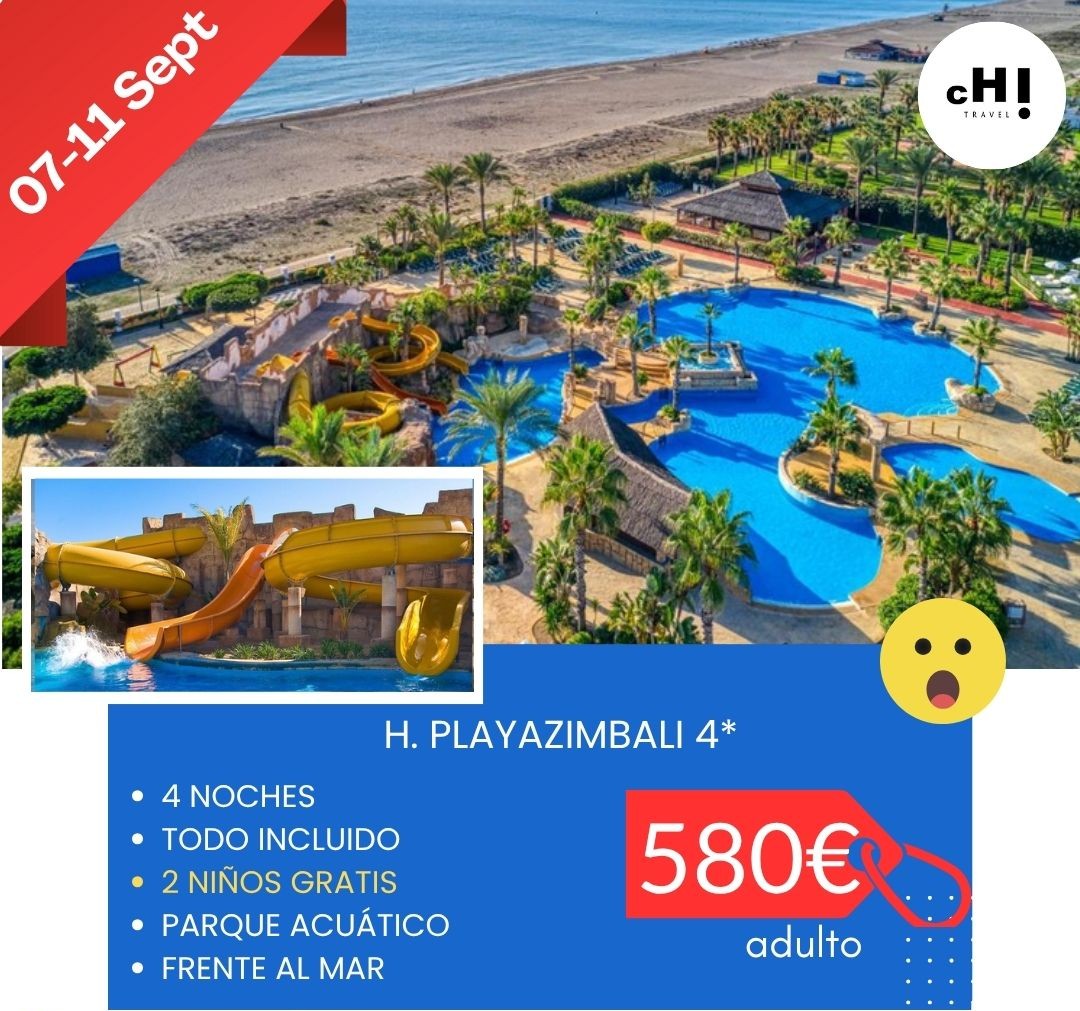 OFERTA SEPTIEMBRE TODO INCLUIDO