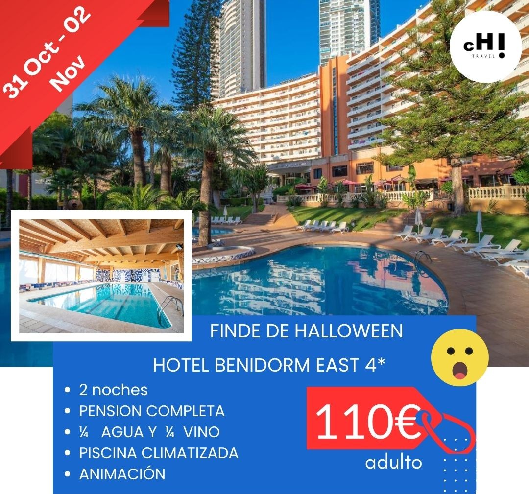 FINDE DE HALLOWEEN EN BENIDORM