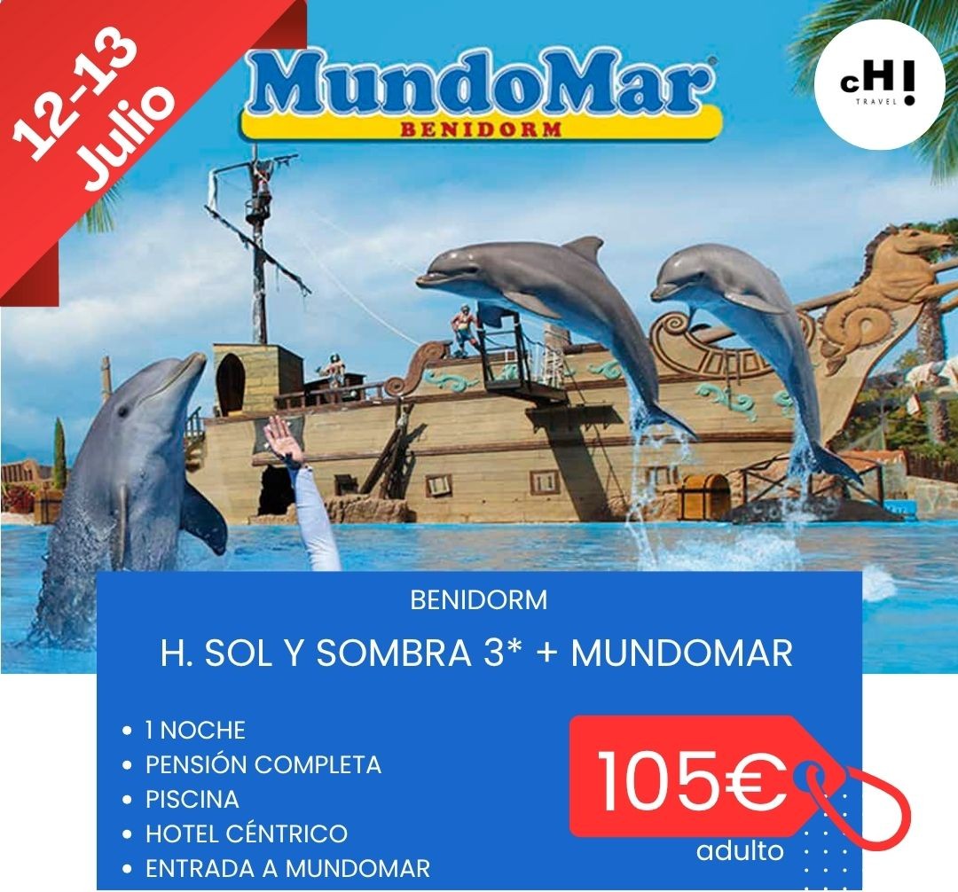 OFERTA BENIDORM + MUNDOMAR
