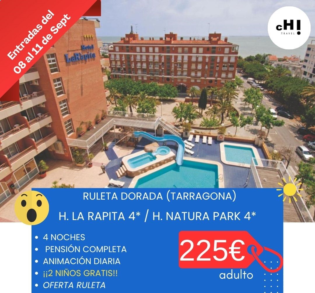 OFERTON SEPTIEMBRE COSTA DORADA