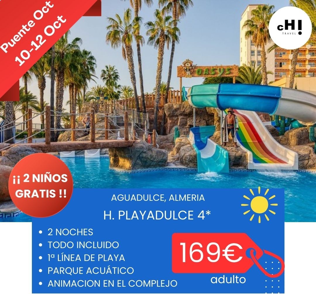 OFERTON PUENTE OCTUBRE PLAYADULCE