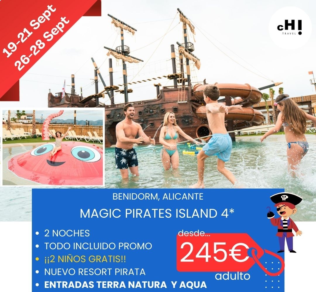 OFERTON NUEVO MAGIC BENIDORM - 2 NIÑOS GRATIS