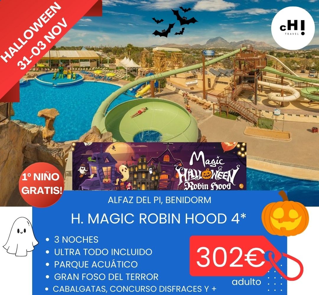 HALLOWEEN EN MAGIC ROBIN HOOD