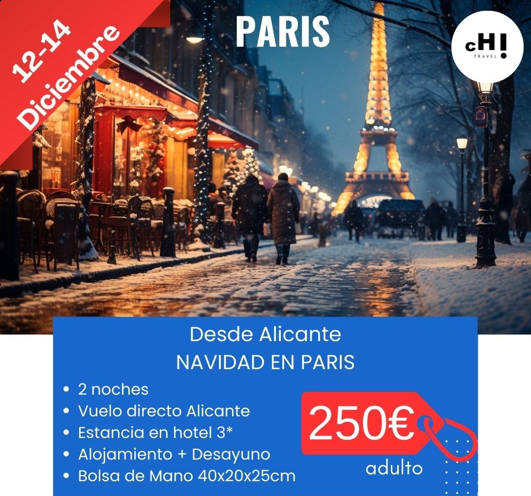 OFERTON PARIS NAVIDAD