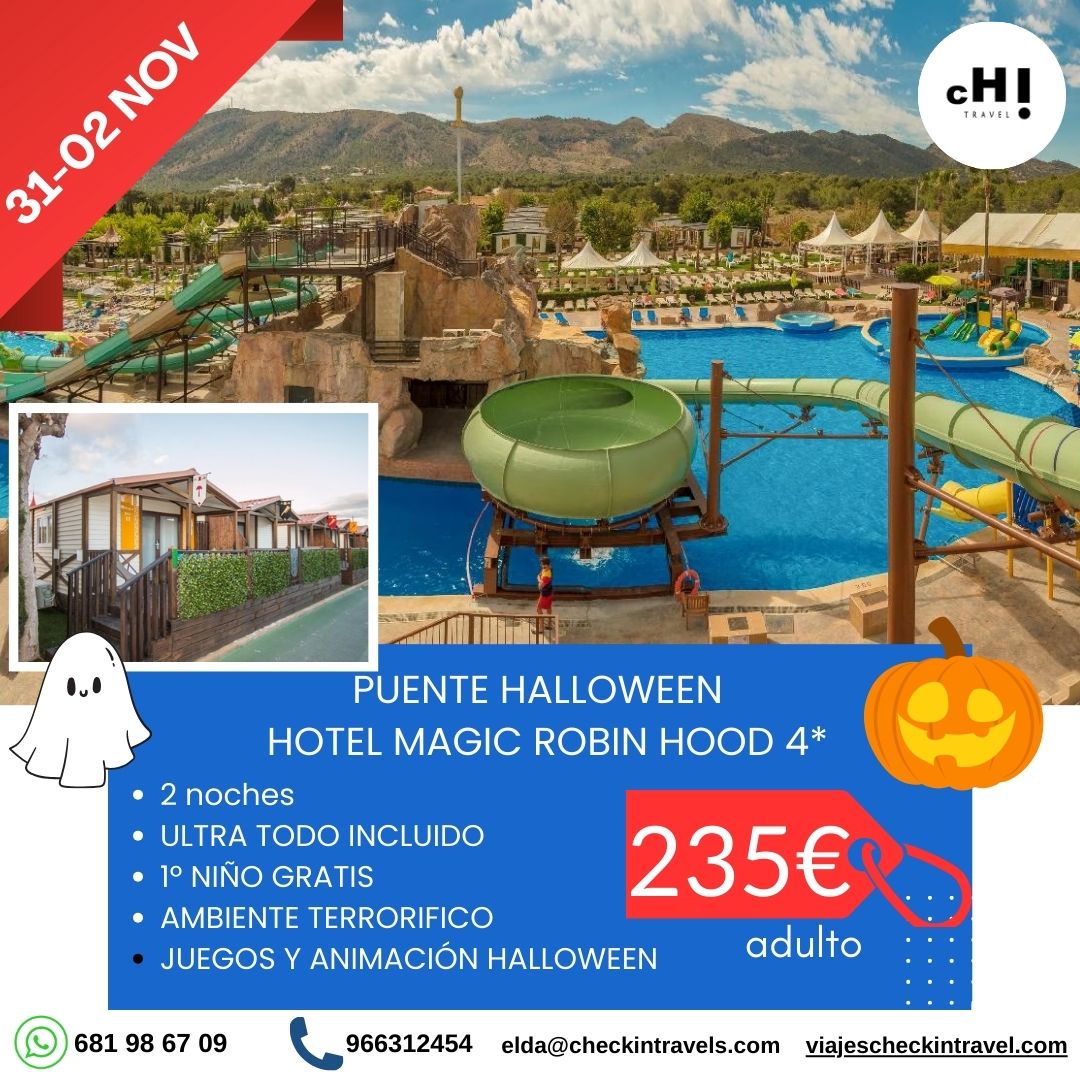 HALLOWEEN MAGIC ROBIN HOOD