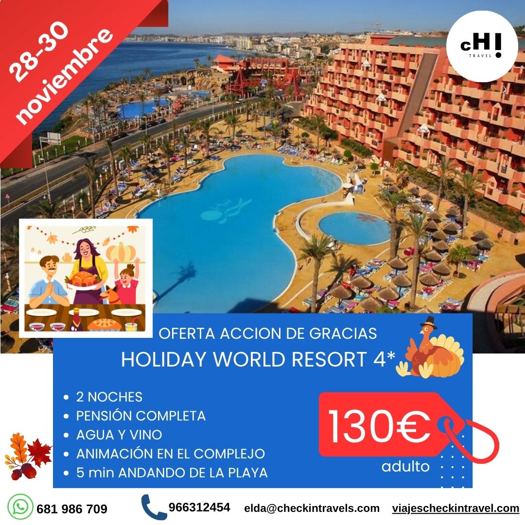 OFERTON PUENTE DE DICIEMBRE BENALMADENA