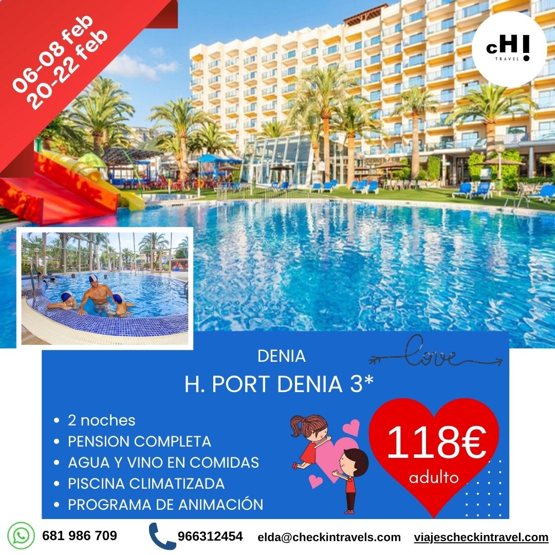 OFERTA SAN VALENTIN EN DENIA