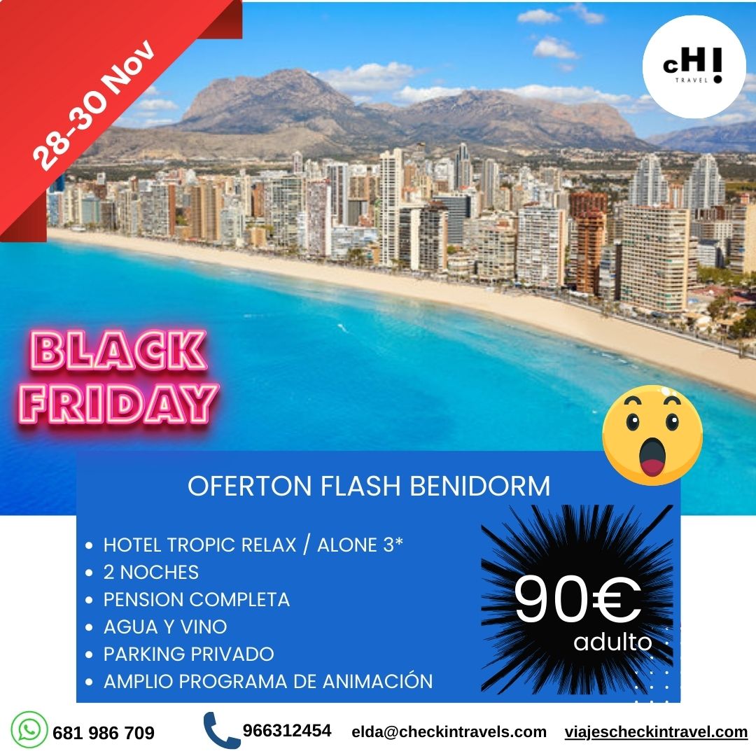 OFERTON FINDE EN BENIDORM