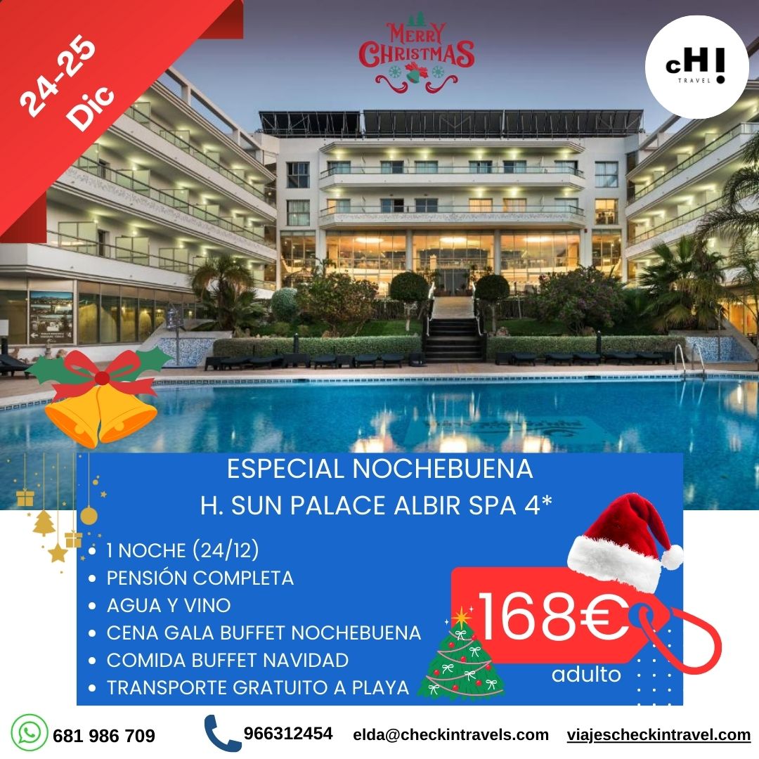 ESPECIAL NOCHEBUENA Y NAVIDAD