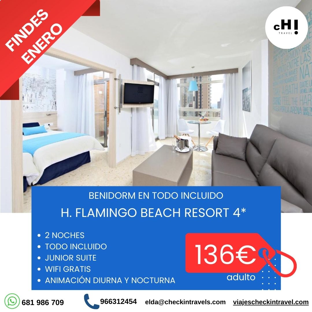 OFERTON TODO INCLUIDO FINDES ENERO