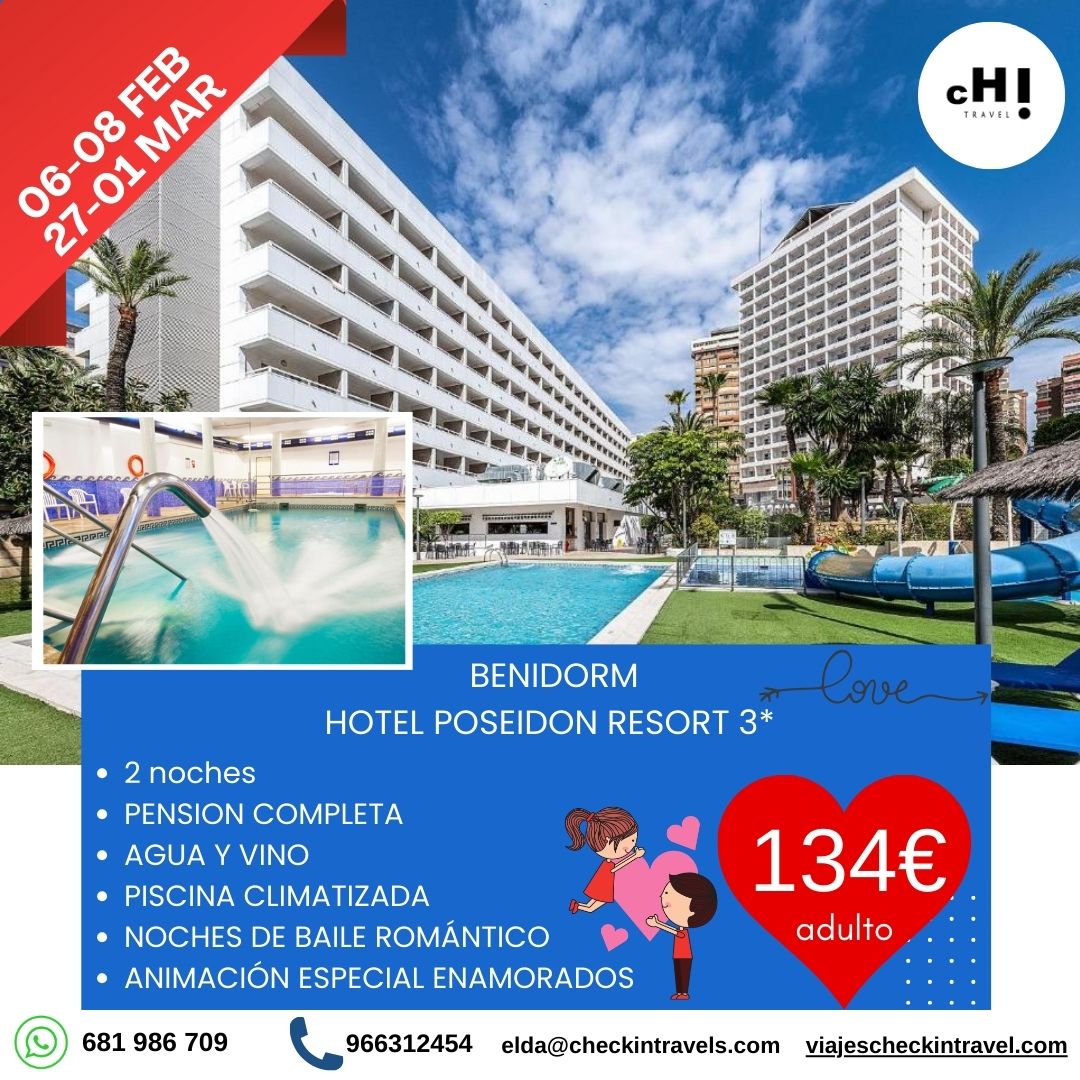 ESCAPADA SAN VALENTIN