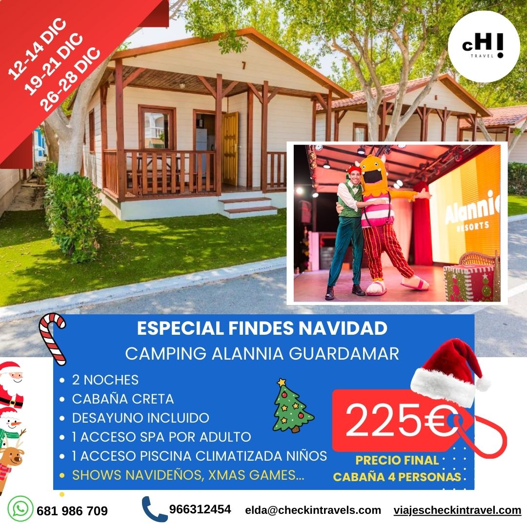NAVIDAD EN ALANNIA · FINDES DICIEMBRE
