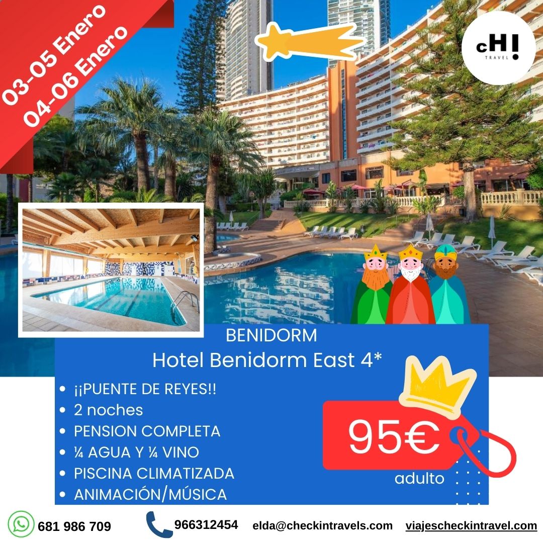 PUENTE DE REYES · BENIDORM