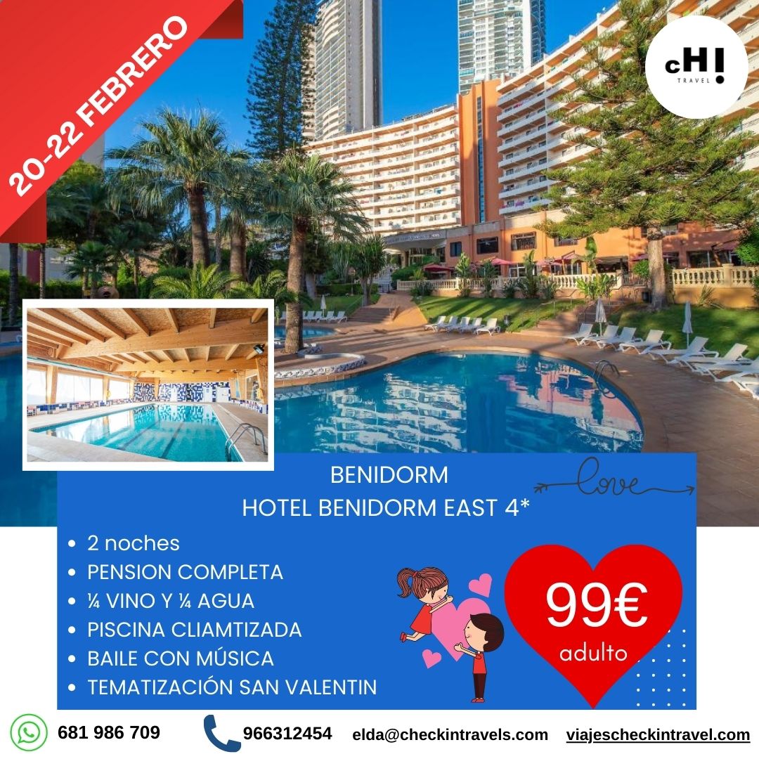 𝐒𝐀𝐍 𝐕𝐀𝐋𝐄𝐍𝐓𝐈𝐍 𝐄𝐍 𝐁𝐄𝐍𝐈𝐃𝐎𝐑𝐌